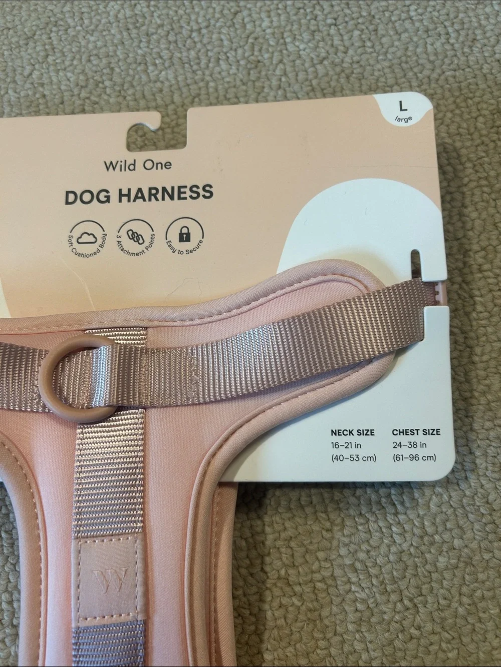 Wild One light pink
